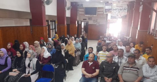 مرازكز الشباب بكفر الشيخ تسضيف مبادرة "اعرف نابييك"