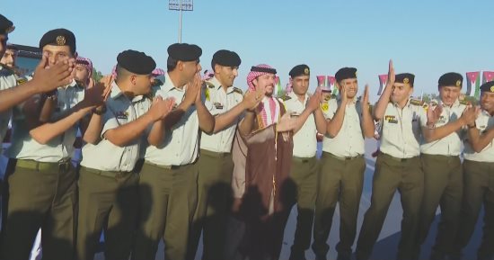 "السامر والدحية".. تراث فنى أردنى يزين حفل ولى العهد الأمير الحسين