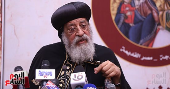 البابا تواضروس الثانى يبدأ زيارة للمجر للمشاركة فى احتفالات العيد القومى