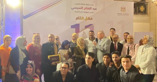 رئيس جامعة قناة السويس يشهد حفل ختام النسخة الـ 11 من مهرجان إبداع 