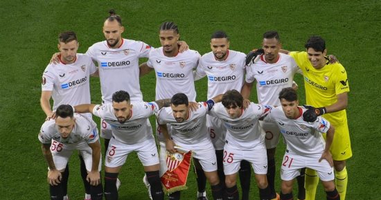 إشبيلية يتوج بلقب الدوري الأوروبي للمرة السابعة فى تاريخه على حساب روما