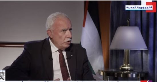 وزير خارجية فلسطين لإكسترا نيوز: قرار المحكمة الدولية سيقلب الموازين لصالحنا