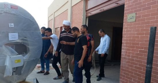 تجهيز مجمعات الخدمات الزراعية بالقنطرة شرق ضمن حياة كريمة 