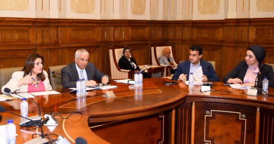 وزيرة الهجرة تعرض موازنة 23/ 24 على "خارجية النواب".. سها جندي: نعمل على تنفيذ توجيهات القيادة السياسية للوصول للمصريين بالخارج.. وتوصية برلمانية بزيادة موازنة الوزارة لدعم لربط أبناء مصر في الخارج بوطنهم