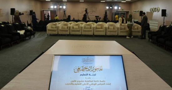 أولويات الاستثمارات العامة وسياسة ملكية الدولة على طاولة الحوار الوطنى