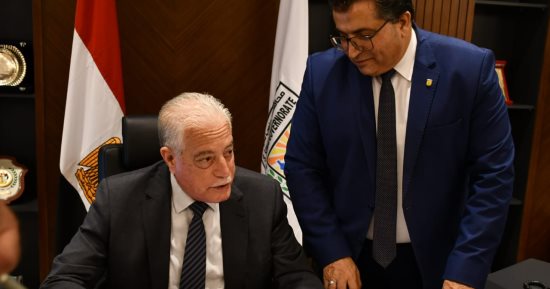 محافظ جنوب سيناء يعتمد نتيجة الإعدادية لعام 2023 بنسبة نجاح 81.51%