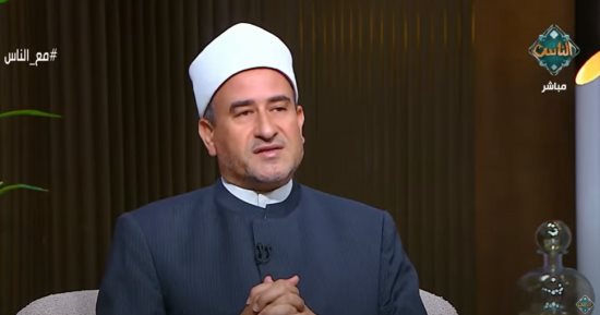 ربيع الغفير لقناة الناس: الحرب فى الإسلام للدفاع عن النفس وليس للاعتداء