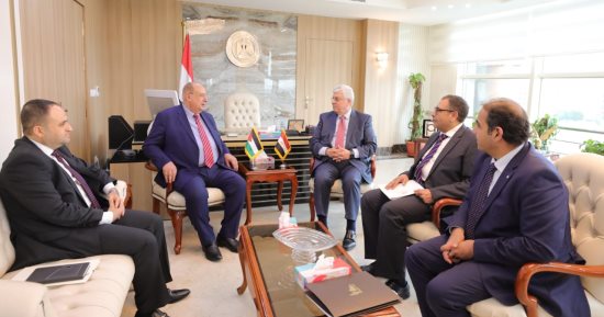 وزير التعليم العالى يلتقى نظيره الفلسطينى.. ويؤكد: 6 آلاف طالب فلسطينى بالجامعات المصرية