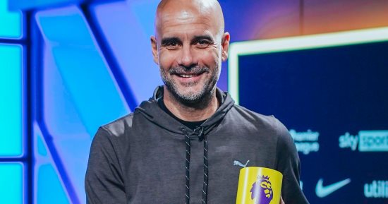 جوارديولا أفضل مدرب فى الدوري الإنجليزي موسم 2022-23.. رسميا