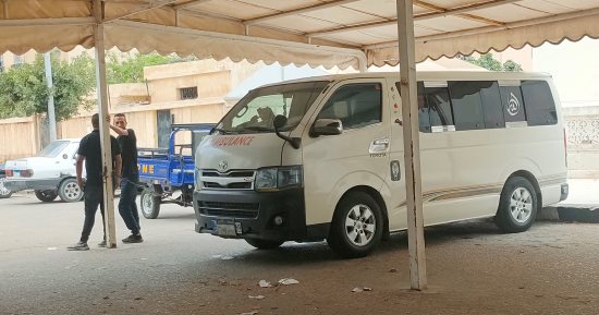 وصول جثمان والد اللاعب إسلام الشاطر لصلاة الجنازة بمسجد المواساة بالإسكندرية