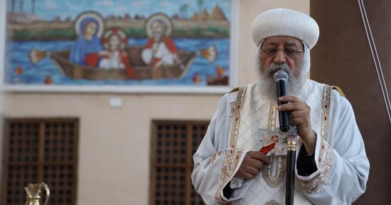 البابا تواضروس الثانى: نهر النيل فى الخريطة إنسان يرفع يده إلى الله ويصلى