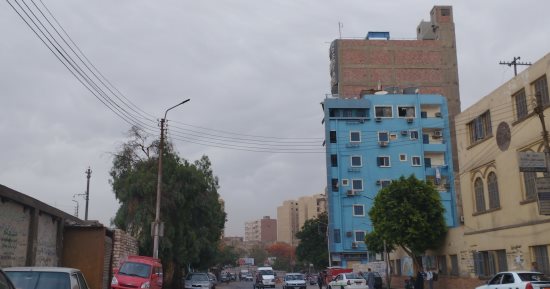  طقس متقلب ورياح شديدة محملة بالأتربة وأمطار خفيفة فى المنيا 