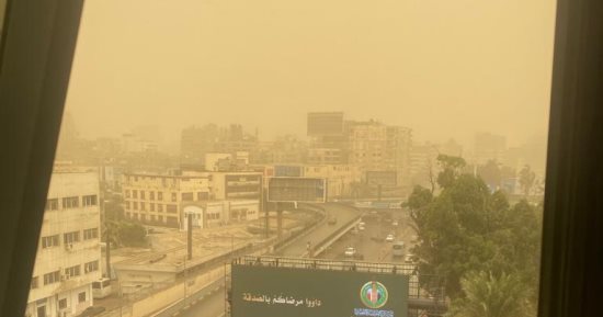 محافظ الوادى الجديد يوجه برفع درجة الاستعداد القصوى تحسباً لسوء الأحوال الجوية