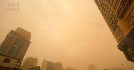 الأرصاد لـ"اليوم السابع": استمرار نشاط الرياح وسرعتها تصل لـ45 كم فى الساعة