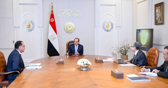 الرئيس السيسى يطلع على مستجدات إنشاء وتطوير مراكز التحكم فى شبكات الكهرباء