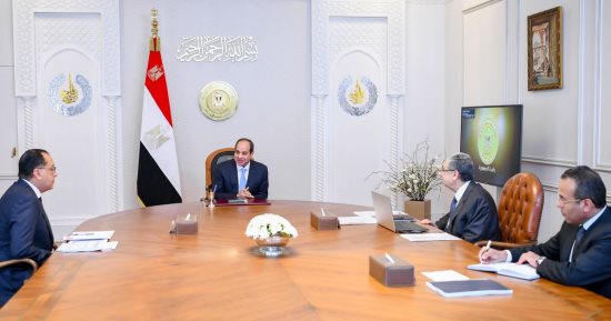 الرئيس السيسى يوجه باستمرار تطوير قطاع الكهرباء والارتقاء بجودة الخدمة للمواطنين