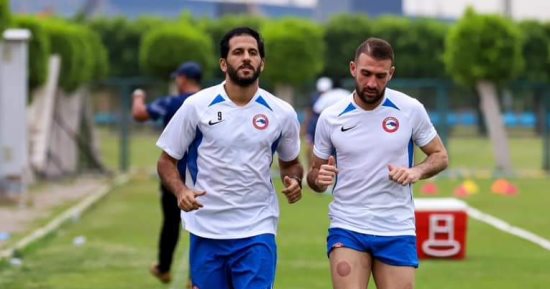 مروان محسن يشارك فى تدريبات فيوتشر استعدادا لبيراميدز