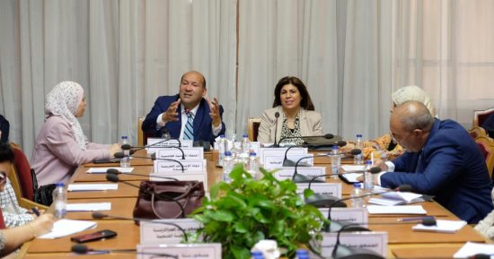 السفير هشام بدر يستعرض المبادرة الوطنية للمشروعات الخضراء الذكية أمام جامعة الدول العربية
