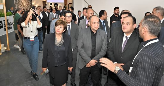 بمشاركة 150 شركة.. وزير التجارة يفتتح الدورة الثامنة لمعرض ديزاين شو 