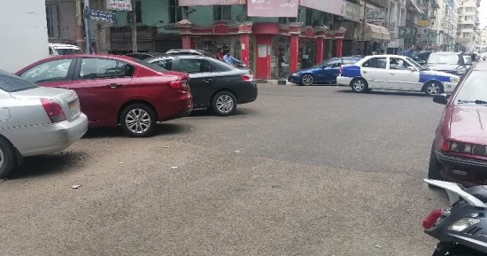 أمطار ورياح خفيفة وغيوم فى محافظة بورسعيد