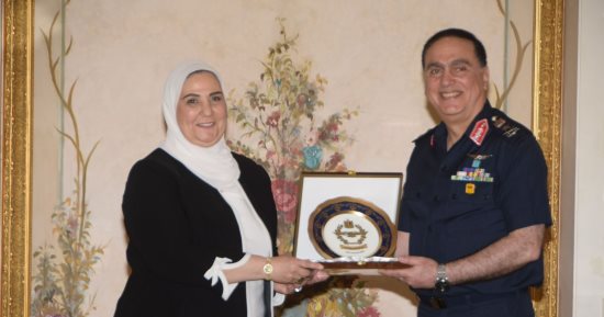 القوات الجوية تفتتح أعمال التطوير لمركز النسور لذوى الهمم