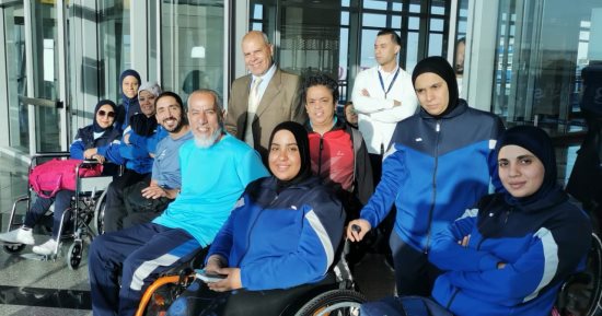 انطلاق منافسات بطولة الأردن الدولية لتنس الطاولة الباراليمبي بمشاركة 14مصريا 