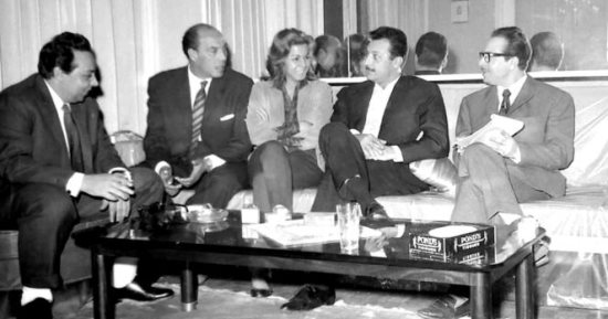 60 عامًا على فيلم طريق الشيطان.. صداقة جمعت فريد شوقى ورشدى أباظة فى الكواليس