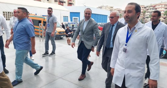 عادل الغضبان: بورسعيد تشهد طفرة طبية غير مسبوقة منذ بدء التأمين الصحى الشامل