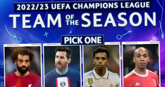 محمد صلاح يتفوق على ميسي ويحصد أفضل جناح أيمن فى أبطال أوروبا