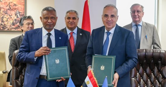 توقيع ثلاث اتفاقيات بين وزارة الرى ومنظمة الفاو لدعم الأمن الغذائى والمياه