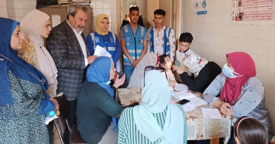 العيادات التخصصية بالغربية تقدم خدماتها لمليون مواطن و488 ألف مستفيد.. صور