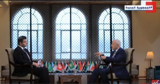 أبو الغيط لـ"إكسترا نيوز": تعجبت من عدم انتقاد رئيس أوكرانيا لتصرفات إسرائيل فى كلمته بالقمة العربية