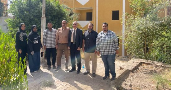 إحلال وتجديد مبان المدينة الجامعية للطالبات فى أسوان