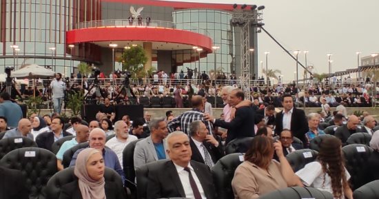 افتتاح فرع النادى الأهلى بالقاهرة الجديدة بحضور 3 وزراء.. صور