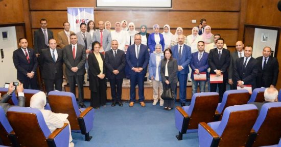 معهد التخطيط القومي يشهد حفل لتوزيع شهادات خريجي الدفعة الأولى لدبلوم تطبيق تحليلات النظم