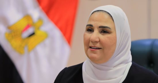 وزيرة التضامن: فريق التدخل السريع تعامل مع  1152 بلاغا خلال 3 أشهر