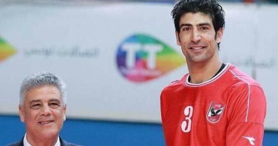 الأهلى يستقر على تجديد عقود نجوم الطائرة 