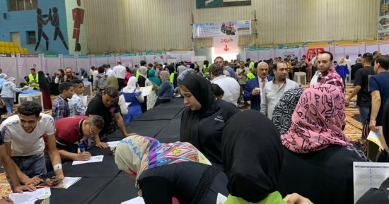 وزارة العمل: 4 آلاف فرصة عمل لشباب الشرقية فى ملتقى توظيفى بمشاركة 40 شركة
