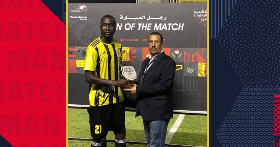فاروقا كابور رجل مباراة المقاولون العرب والإسماعيلى بالدوري