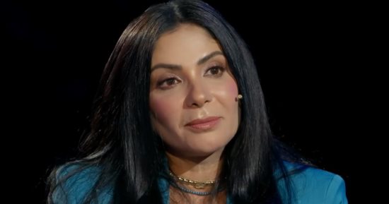 منى زكى: المخرج أهم عنصر فى العمل وأحمد زكى حطنى فى مكانة كبيرة
