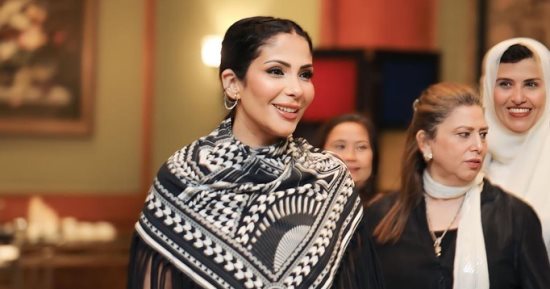 منى زكى تشكر المجلس القومى للمرأة على تكريمها عن دورها فى "تحت الوصاية"
