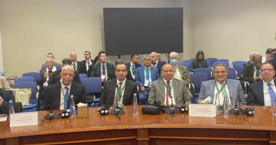 رئيس جامعة المنوفية يشهد ختام فعاليات المؤتمر الثالث لرؤساء الجامعات العربية والروسية