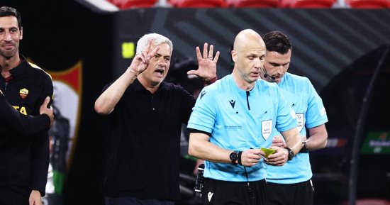 الاتحاد الأوروبى يتهم مورينيو بإهانة حكم نهائى اليوروباليج
