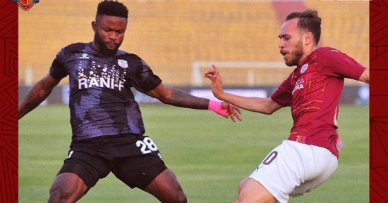 التعادل السلبى يحسم مواجهة سيراميكا و فاركو فى الدورى