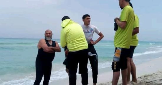 استمرار البحث عن شابين غرقا بشواطئ غرب في الإسكندرية 