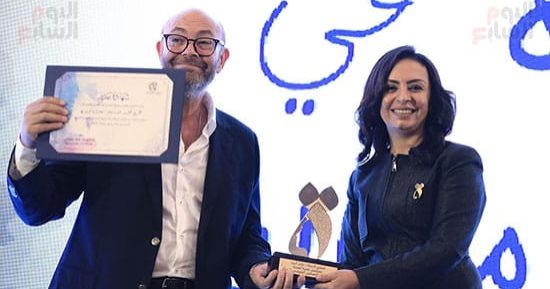"القومي للمرأة" يكرم فريق عمل مسلسل" حضرة العمدة".. صور