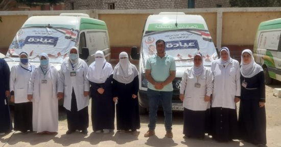 حياة كريمة ببنى سويف.. الكشف وتوفير العلاج لـ1223 حالة فى قرية العُجرة