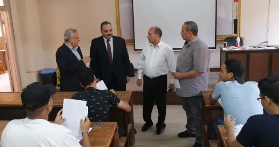 إحباط محاولة طالب أداء الامتحان بدلا من زميله في أوسيم 