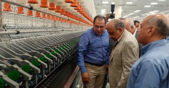وزير قطاع الأعمال: تشغيل 3 مصانع غزل جديدة العام المقبل 