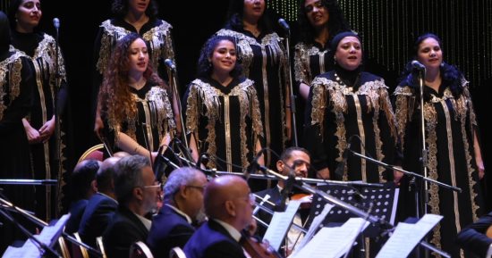 كامل العدد.. روائع الطرب الأصيل فى حفل فنى بأوبرا الإسكندرية 